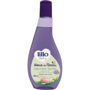 SABONETE INFANTIL HORA DE NINAR 200ML LIQUIDO UNIDADE LILLO