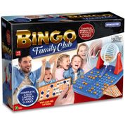 JOGO DE BINGO FAMILY CLUB