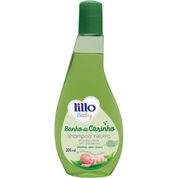 SHAMPOO INFANTIL LILLO BABY 200ML NEUTRO UNIDADE LILLO