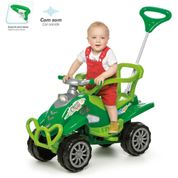 VEICULO PARA BEBE CROSS TURBO CALESITA VERDE