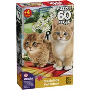 QUEBRA-CABECA CARTONADO GATINHOS FOFINHOS P60
