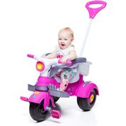 VEICULO PARA BEBE VELOCITA CLASSIC ROSA 2 EM 1