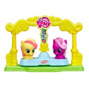 Playset com Figuras - Playskool Friends - My Little Pony - Amigas no Carrossel - Hasbro