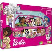 JOGO DE CARTAS BARBIE BOX DE ATIVIDADES