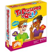 JOGO DE CARTAS TA PENSANDO O QUE?