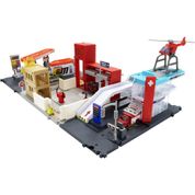 CENARIO TEMATICO (PLAYSET) MATCHBOX CONJUNTO DRIVERS ACAO