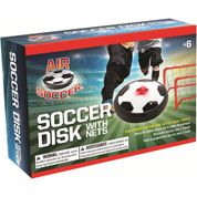 JOGO DIVERSO KIT DISCO SOCCER C/LUZ/TRAVES