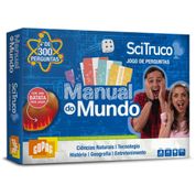 JOGO DE TABULEIRO SCI TRUCO MANUAL DO MUNDO