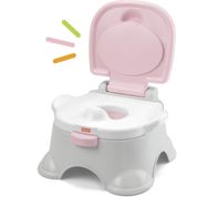 FISHER-PRICE TRONINHO ROSA 3 EM 1