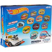 Jogo Da Memória Hot Wheels