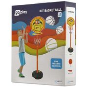 BRINQUEDO DIVERSO GO PLAY KIT BASQUETE PEDESTAL