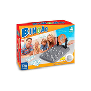 Jogo De Bingo C/ 100 Cartelas