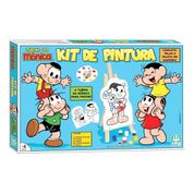 Kit De Pintura Turma Da Mônica