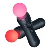 Playstation Move Motion Controller 2 Pack for PS4 and PS VR Cor:Preto