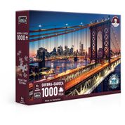 Quebra-Cabeça - 1000 Peças - Game Office - Ponte de Manhattan - Toyster