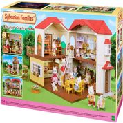 Casa Telhado Vermelho com Luzes Sylvanian Families - Epoch