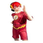 Fantasia Infantil Flash Tamanho M - Novabrink