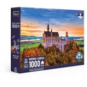 Quebra-Cabeça - 1000 Peças - Game Office - Castelo de Neuschwanstein - Toyster