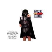 Fantasia Infantil Darth Vader Star Wars Tamanho M - Novabrink