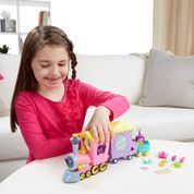 Conjunto My Little Ponny - Explore Equestria - Trenzinho - Hasbro