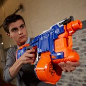 Lançador de Dardos - Nerf Elite Hyperfire - Hasbro