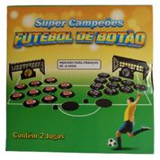 Jogo Futebol de Botão Com 2 Times PlasHome