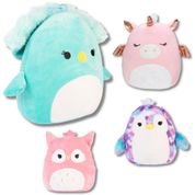 Pelúcia Squishmallows 36 cm Bichinho Fofo Antialérgico Sunny