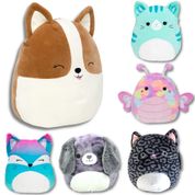 Pelúcia Squishmallows 22 cm Bichinho Fofo Antialérgico Sunny