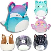 Pelúcia Squishmallows 22 cm Bichinho Fofo Antialérgico Sunny