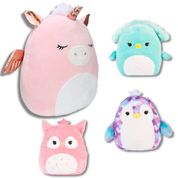 Pelúcia Squishmallows 36 cm Bichinho Fofo Antialérgico Sunny