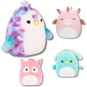 Pelúcia Squishmallows 36 cm Bichinho Fofo Antialérgico Sunny