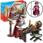 Playmobil History - Pack Figura Astrônomo 18 Pçs 70604 Sunny