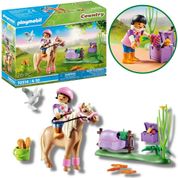 Playmobil Country - Fazenda Dos Pôneis Cavalo Islandês 70514