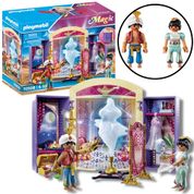 Playmobil Magic - Play Box Princesa E O Gênio 55 Peças 70508