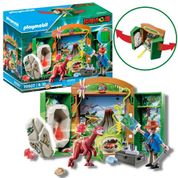 Playmobil Dinos - Box Explorador De Dinossauros 59 Pçs 70507