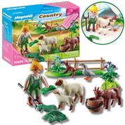 Playmobil Country - Fazenda Com Animais 31 Peças 70608 Sunny