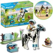 Playmobil Country - Fazenda Dos Pôneis Cavalo Lewitzer 70515