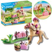 Playmobil Country - Fazenda Dos Pôneis Cavalo Alemão 70521