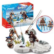 Playmobil Family Fun - Pescador No Gelo 27 Pçs 70606 - Sunny