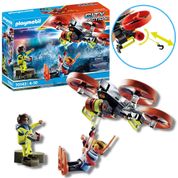 Playmobil City Action Drone Resgate Mergulhador 44 Pçs 70143