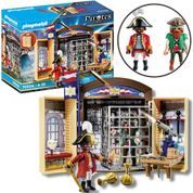 Playmobil Pirates Play Box Aventura Pirata 53Pçs 70506 Sunny