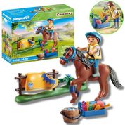 Playmobil Country Fazenda Dos Pôneis Cavalo Gale 25Pçs 70523