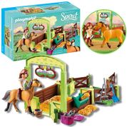 Playmobil Country Set Luky e Spirit Com Estábulo 57 Pçs 9478