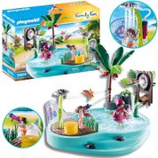 Playmobil Family Fun - Piscina Com Esguicho De Água 70610