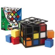 Cubo Mágico Rubiks Cage - Jogo de Estratégia Colorido Sunny