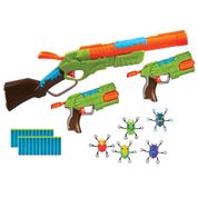 Conjunto Lançadores de Dardos - Bug Attack - Value Pack Double - Candide