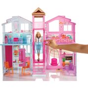 Playset Real Super Casa 3 Andares - Barbie - Mattel