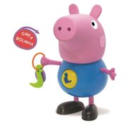 Boneco Articulado - Peppa Pig - George de Atividades - Elka