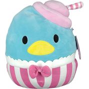 Squishmallows Sanrio - Pelúcia 20cm - Tuxedosam Colorido - Sunny