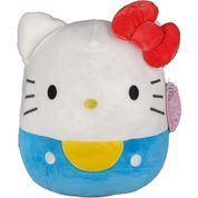 Squishmallows Sanrio - Pelúcia 20cm - Hello Kitty Azul - Sunny